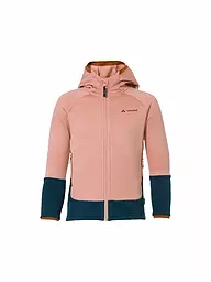VAUDE | Kinder Fleecejacke Capacida Hoodie | Rosa