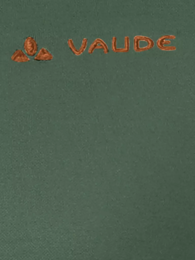 VAUDE | Kinder Fleecejacke Capacida Hoodie | Verde oscuro