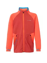VAUDE | Chaqueta polar infantil Detective | Naranja