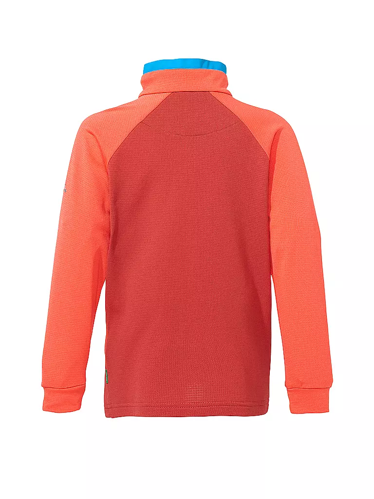 VAUDE | Kinder Fleecejacke Detective | Naranja