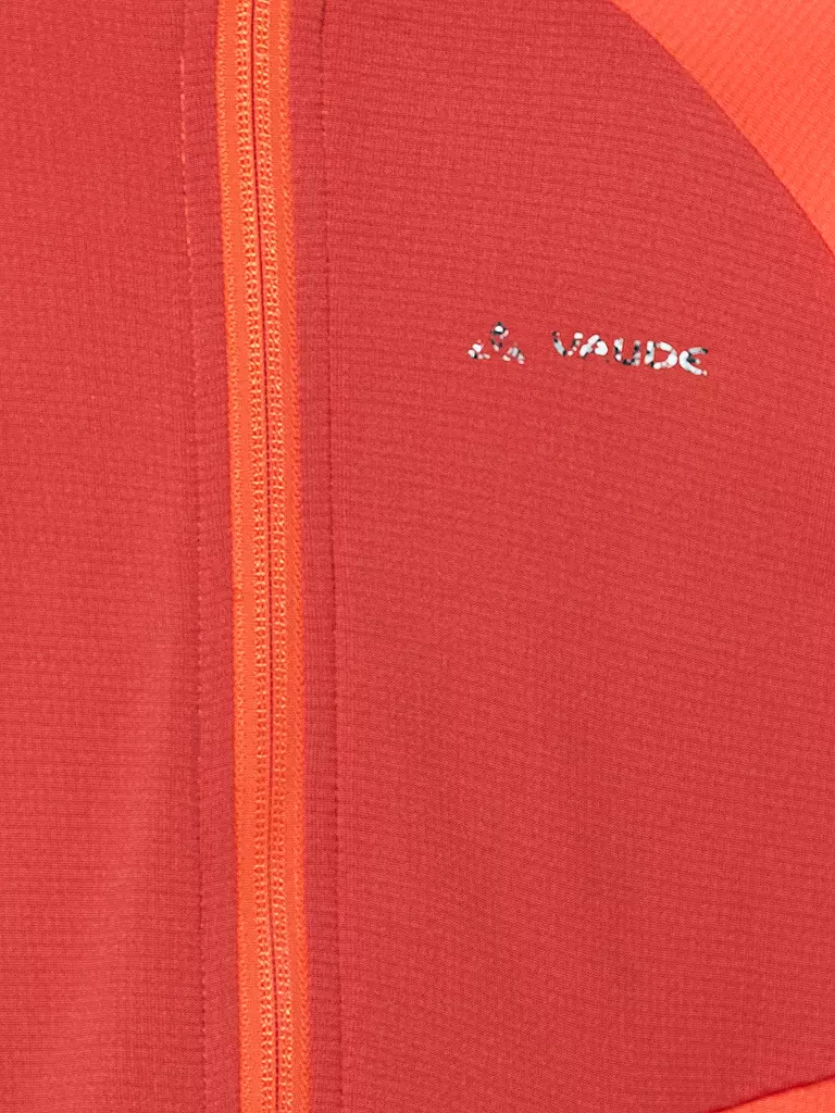 VAUDE | Kinder Fleecejacke Detective | Naranja