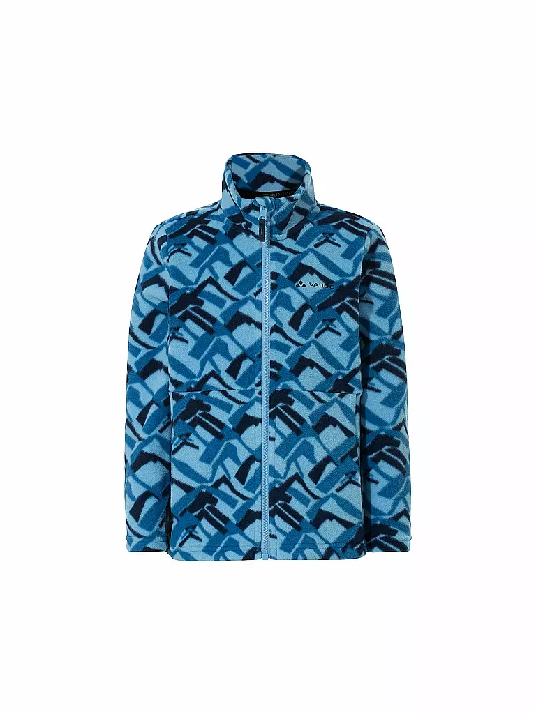 VAUDE | Kinder Fleecejacke Pulex AOP | Azul