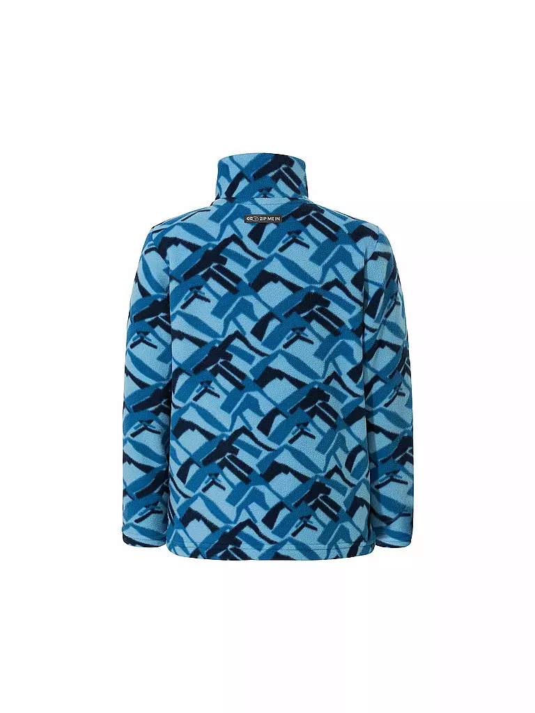 VAUDE | Kinder Fleecejacke Pulex AOP | Azul
