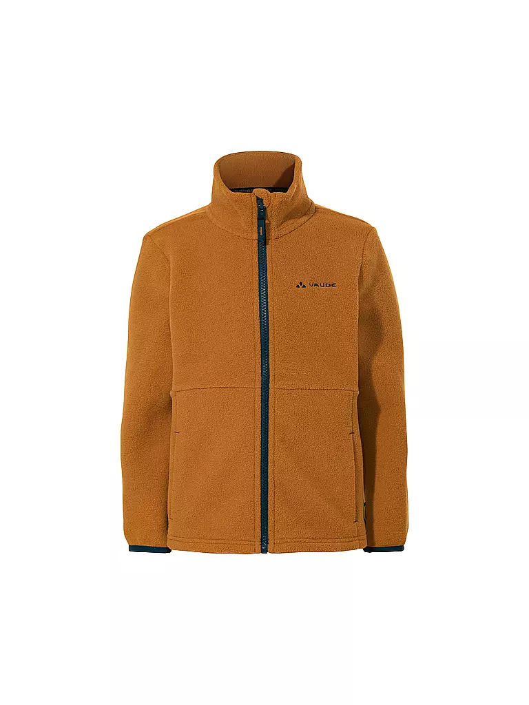 VAUDE | Kinder Fleecejacke Pulex II | Marrón claro