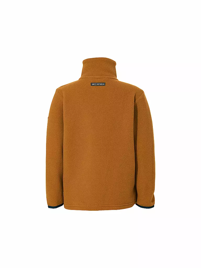 VAUDE | Kinder Fleecejacke Pulex II | Marrón claro