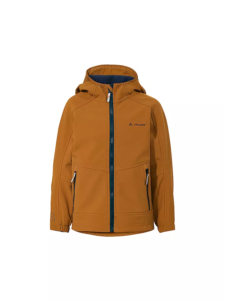 VAUDE | Kinder Softshelljacke Rondane | Marrón claro
