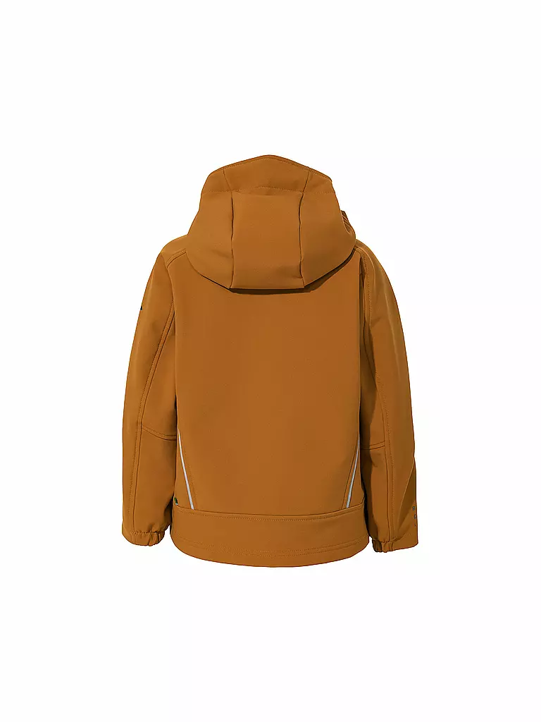 VAUDE | Kinder Softshelljacke Rondane | Marrón claro