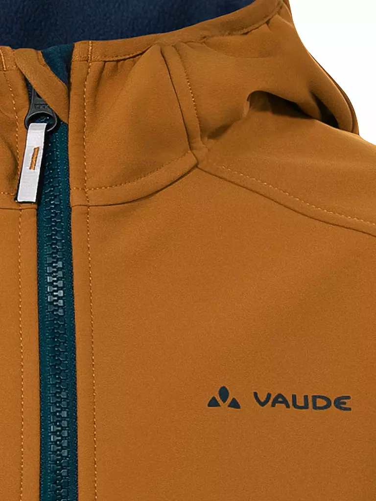 VAUDE | Kinder Softshelljacke Rondane | Marrón claro