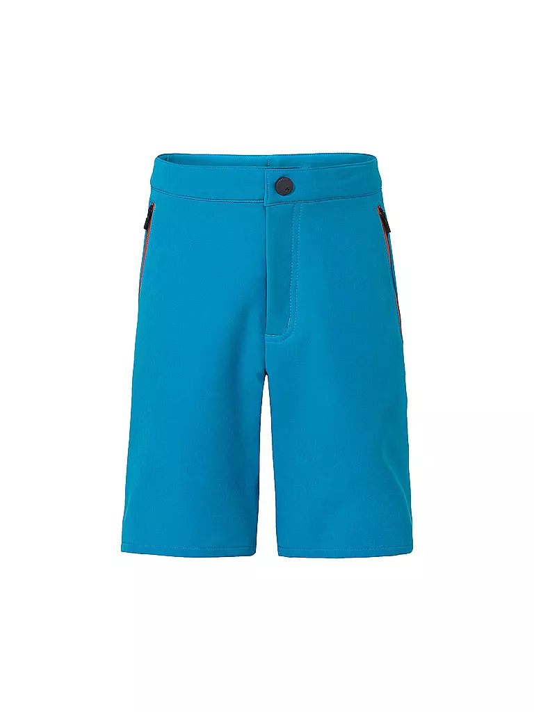 VAUDE | Kinder Wanderhose Slim Fit ZipOff | Azul claro
