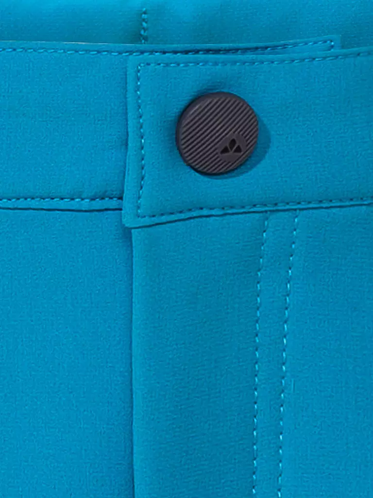 VAUDE | Kinder Wanderhose Slim Fit ZipOff | Azul claro