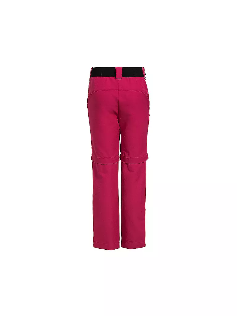 VAUDE | Kinder ZipOff Hose Detective Stretch | Rojo