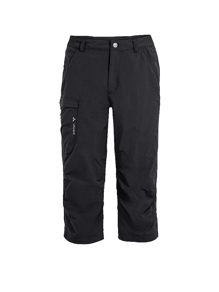VAUDE | Pantalón corto de hombre Farley Capri II 3/4 | Negro