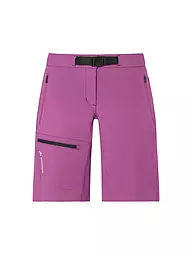 VAUDE | Pantalón corto softshell Badile para mujer | Lila