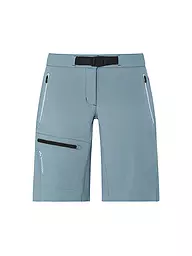 VAUDE | Pantalón corto softshell Badile para mujer | Azul claro