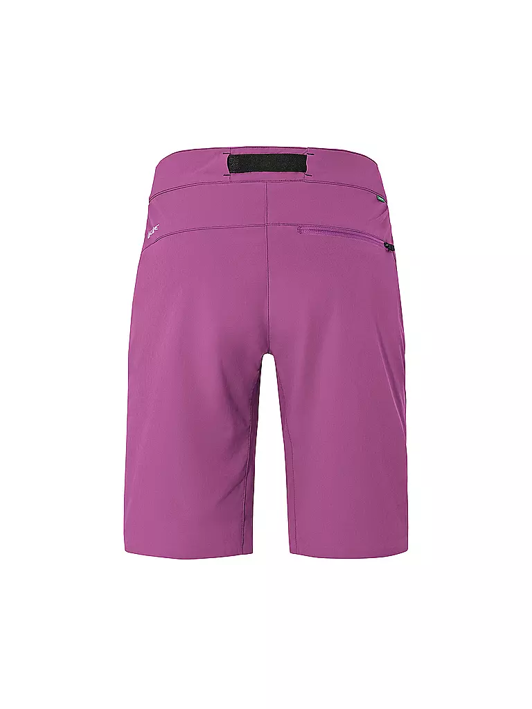 VAUDE | Pantalón corto softshell Badile para mujer | Lila
