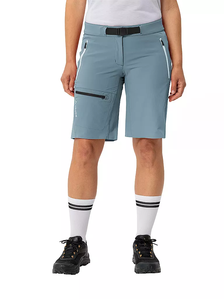 VAUDE | Pantalón corto softshell Badile para mujer |