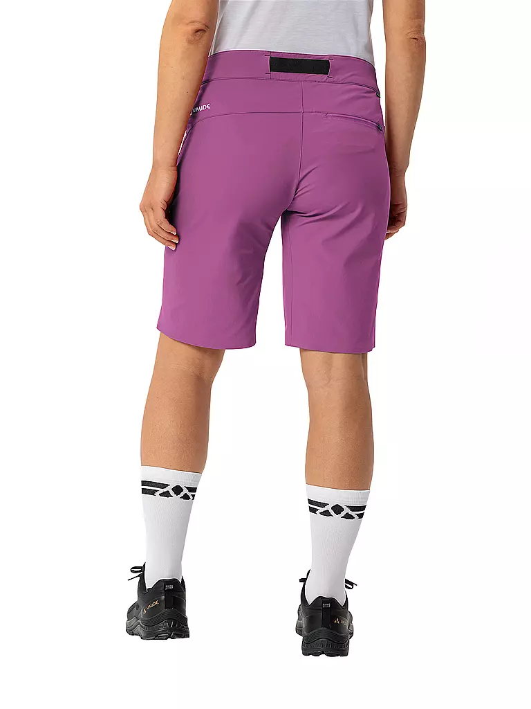 VAUDE | Pantalón corto softshell Badile para mujer | Lila