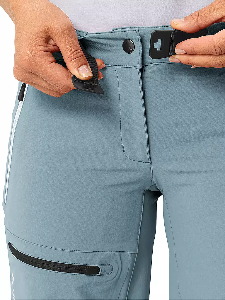 VAUDE | Pantalón corto softshell Badile para mujer |
