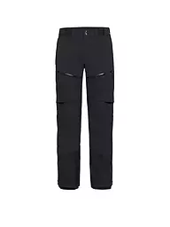 VAUDE | Pantalón de esquí de travesía para hombre Monviso de 3 capas | Negro