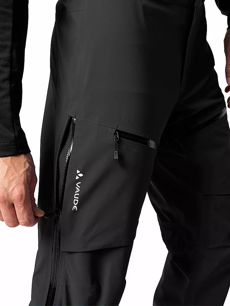 VAUDE | Pantalón de esquí de travesía para hombre Monviso de 3 capas |