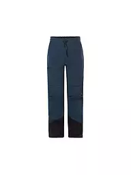 VAUDE | Pantalón de senderismo cálido Capacida II para niños | Azul oscuro