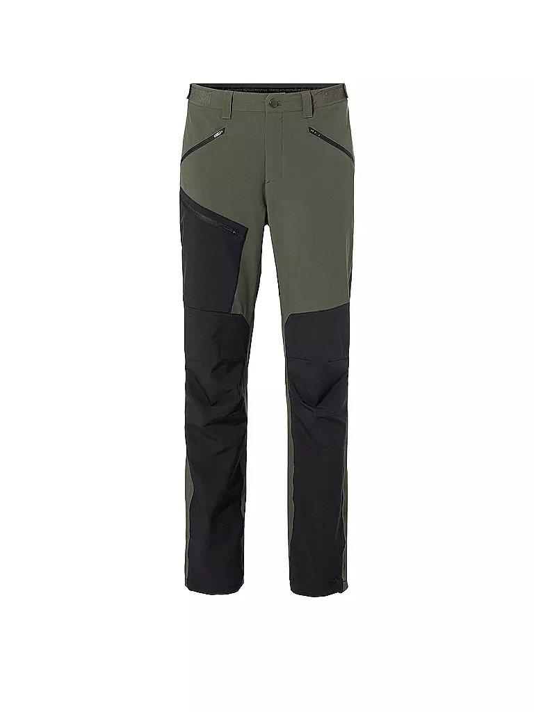 VAUDE | Pantalón de senderismo Elope para hombre | Oliva