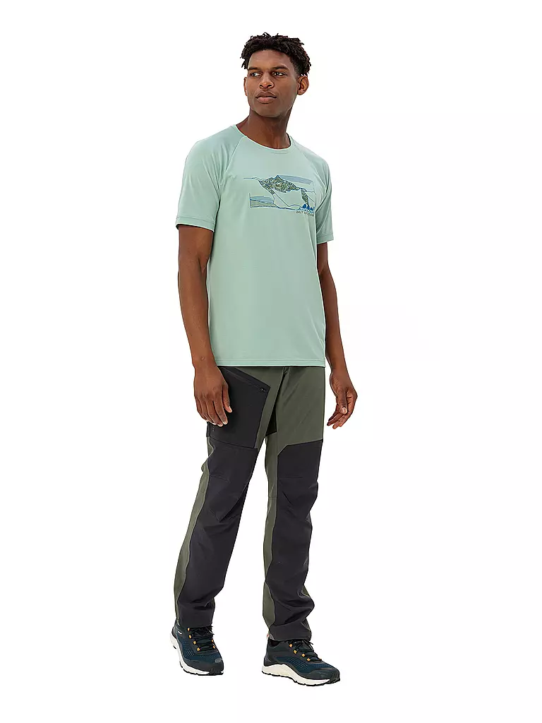 VAUDE | Pantalón de senderismo Elope para hombre | Oliva