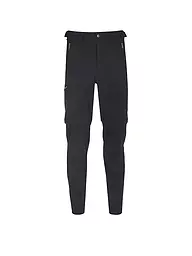 VAUDE | Pantalón de senderismo para hombre Farley Stretch T-Zip III Zip-Off | Negro