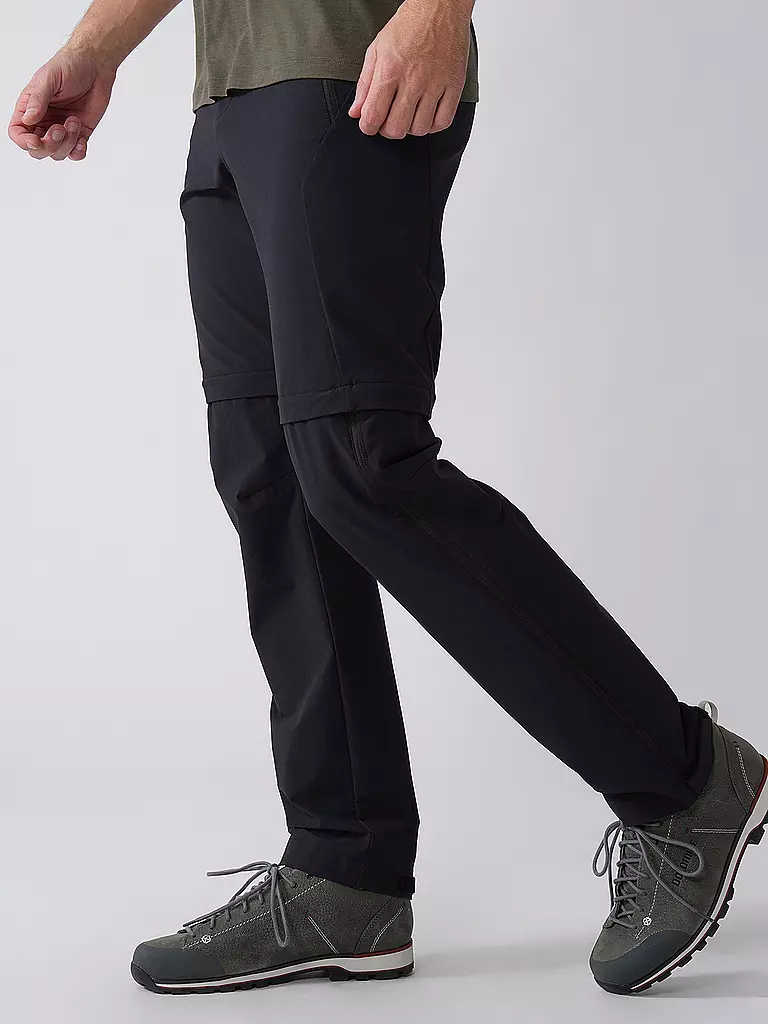 VAUDE | Pantalón de senderismo para hombre Farley Stretch T-Zip III Zip-Off |