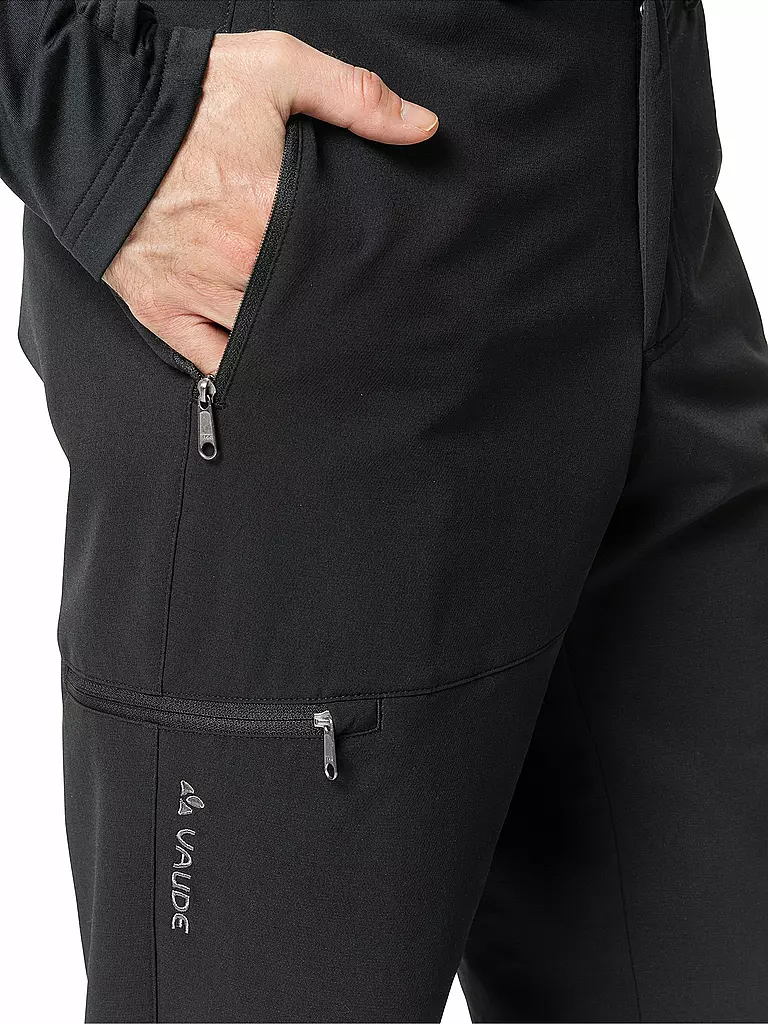 VAUDE | Pantalón de senderismo para hombre Strathcona II | Negro