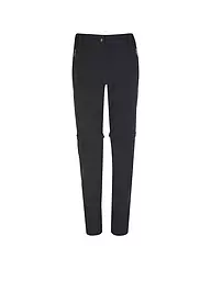 VAUDE | Pantalón de senderismo para mujer Farley Stretch ZipOff | Negro
