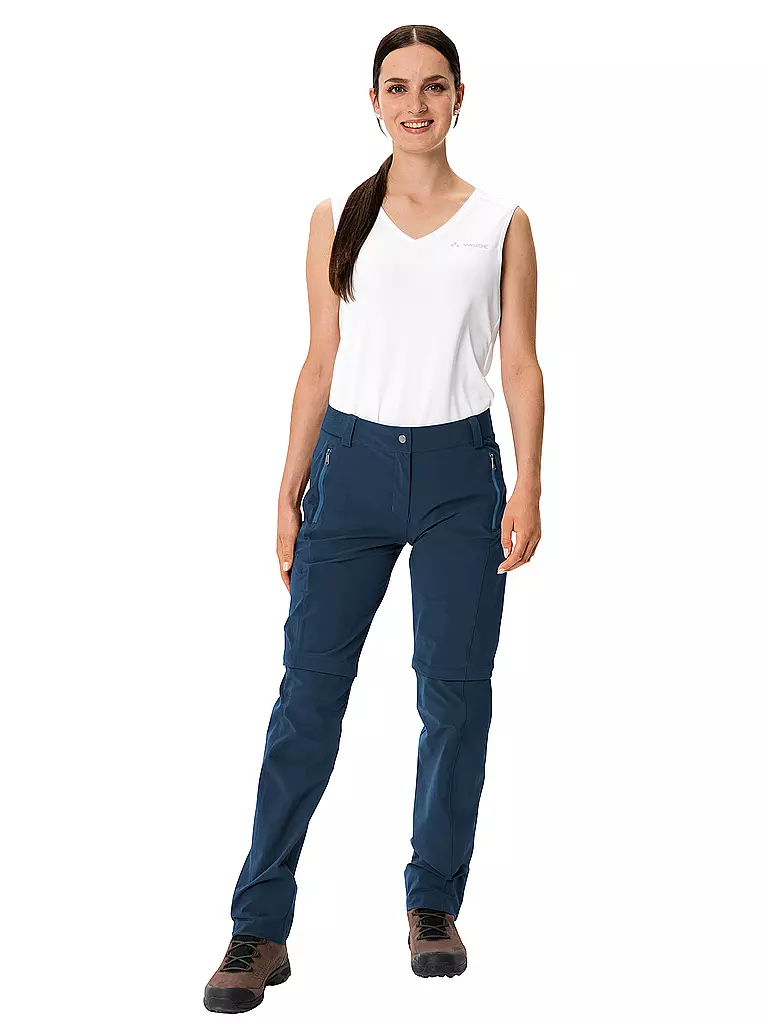 VAUDE | Pantalón de senderismo para mujer Farley Stretch ZipOff |