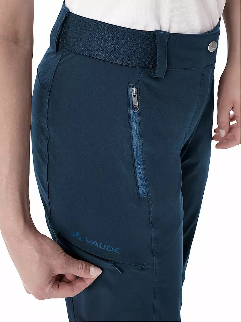VAUDE | Pantalón de senderismo para mujer Farley Stretch ZipOff |