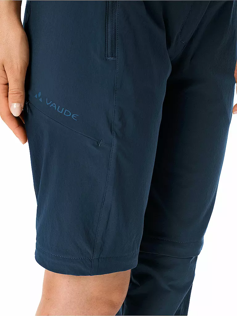VAUDE | Pantalón de senderismo para mujer Farley Stretch ZipOff |