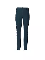VAUDE | Damen Wanderhose Scopi | Azul oscuro