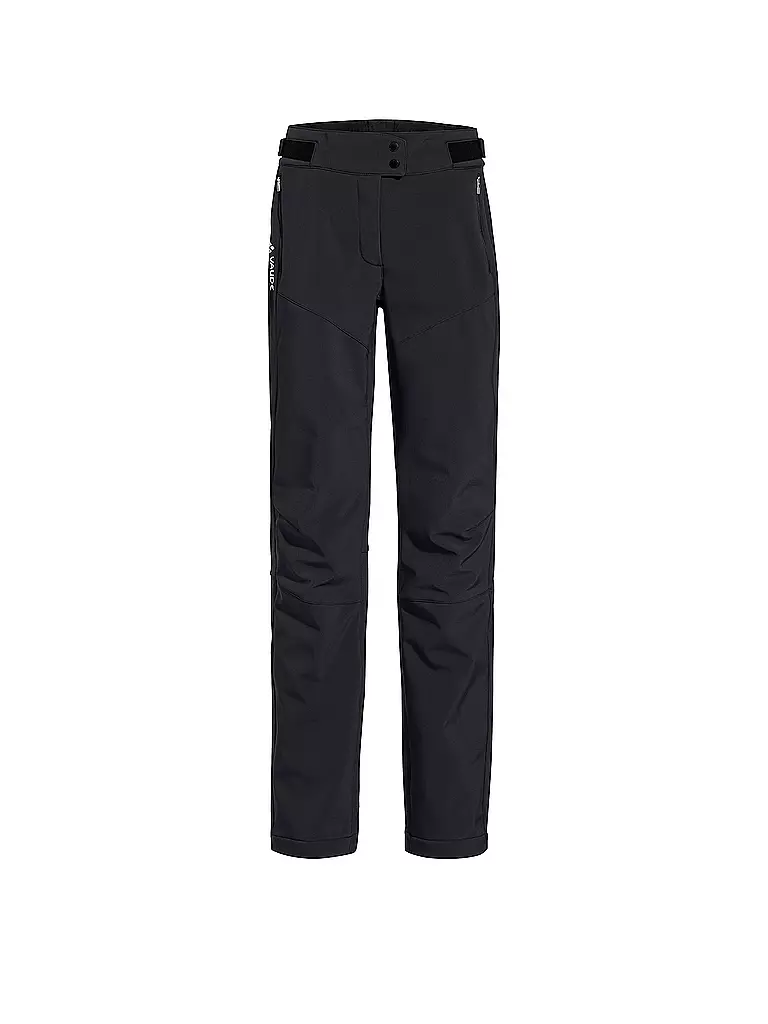VAUDE | Pantalón de senderismo softshell Elope para mujer | Negro
