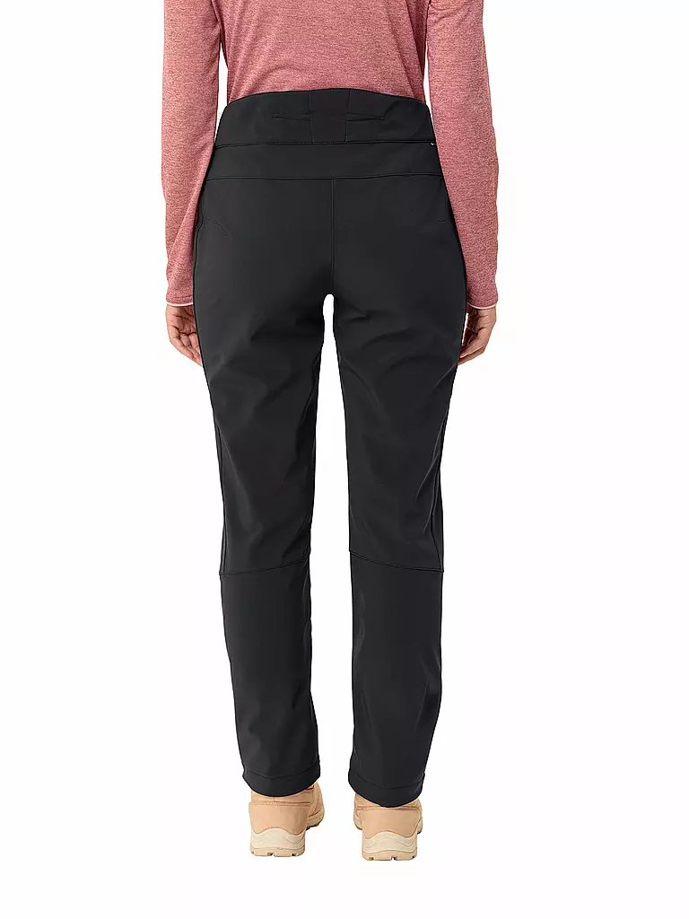 VAUDE | Pantalón de senderismo softshell Elope para mujer | 