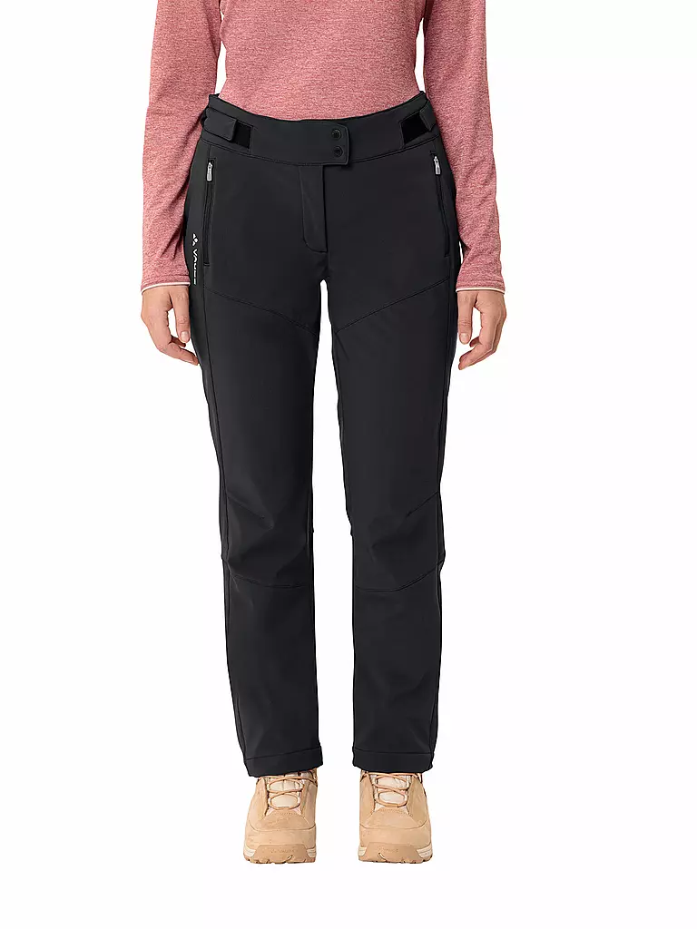 VAUDE | Pantalón de senderismo softshell Elope para mujer | 