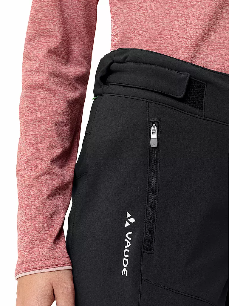 VAUDE | Pantalón de senderismo softshell Elope para mujer | 