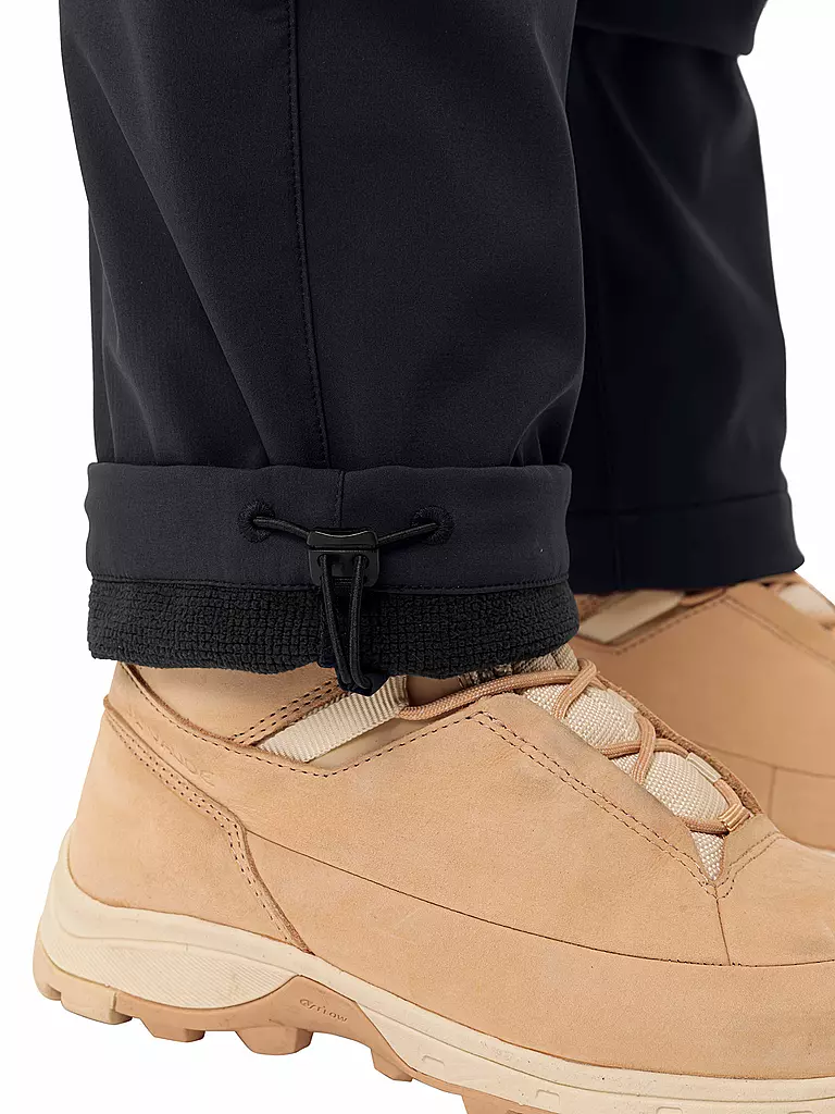 VAUDE | Pantalón de senderismo softshell Elope para mujer | 