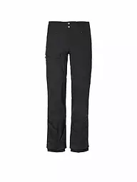 VAUDE | Pantalón de senderismo softshell para hombre Monviso Alpine | Negro