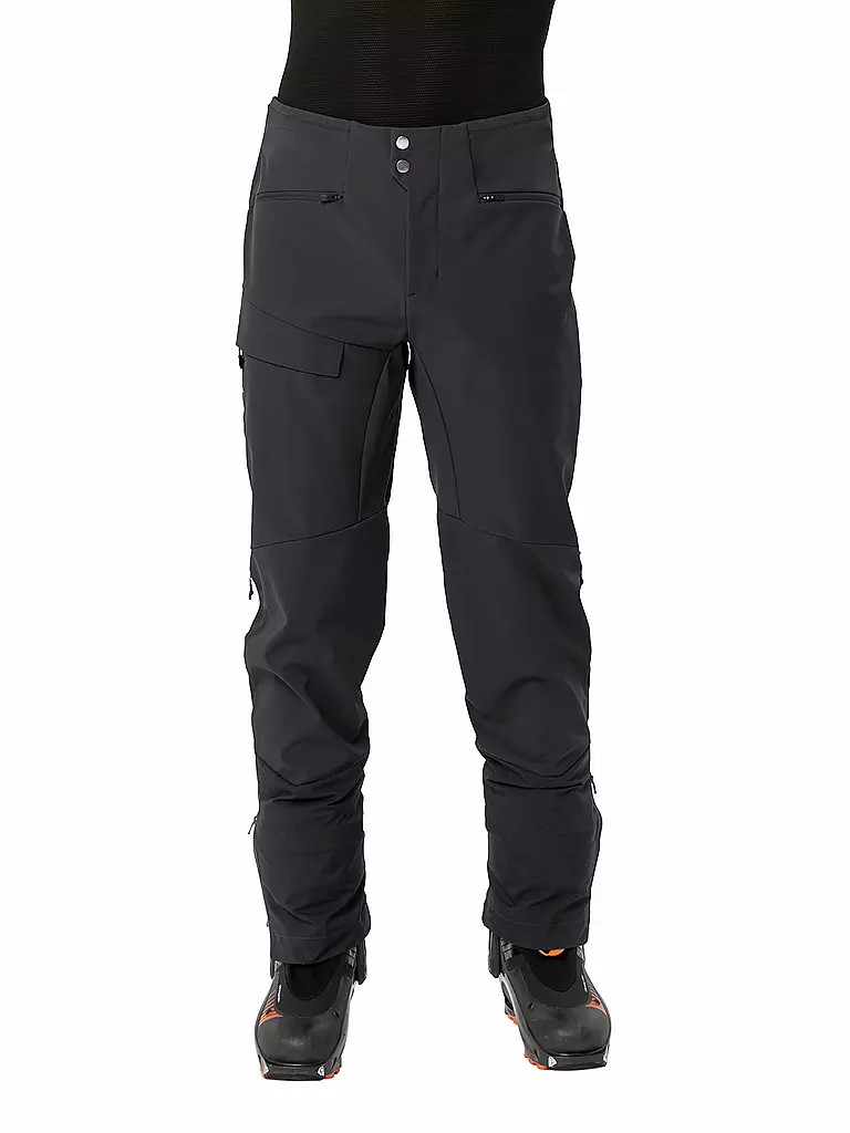 VAUDE | Pantalón de senderismo softshell para hombre Monviso Alpine |