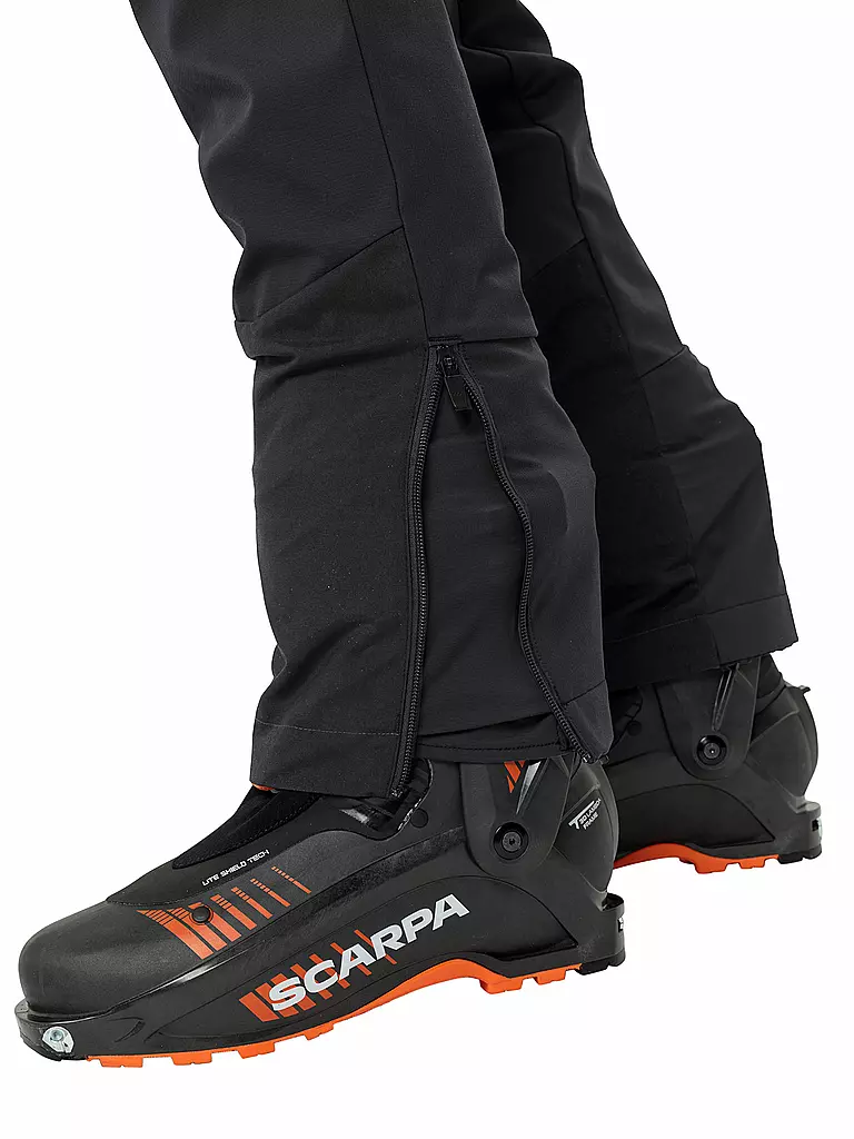 VAUDE | Pantalón de senderismo softshell para hombre Monviso Alpine |