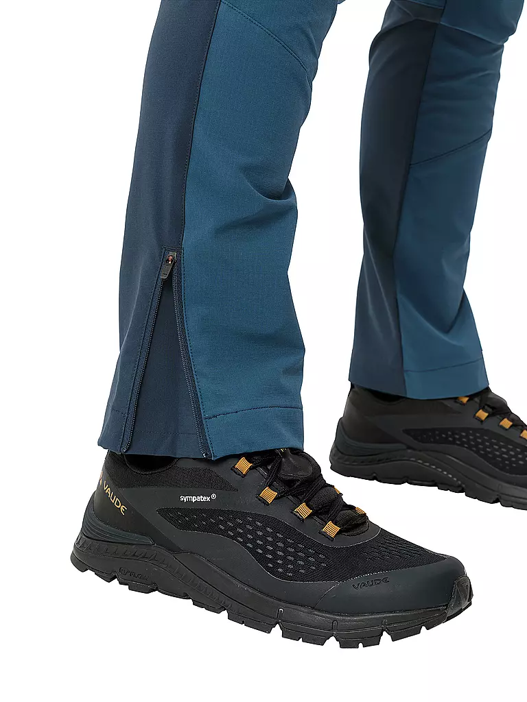 VAUDE | Pantalones de senderismo Elope para mujer | Azul oscuro