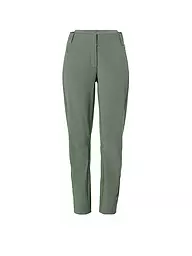 VAUDE | Pantalones de senderismo para mujer Skomer III | Oliva