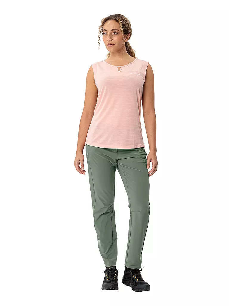 VAUDE | Pantalones de senderismo para mujer Skomer III | Oliva