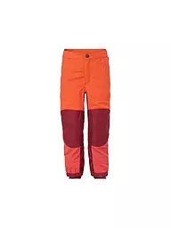 VAUDE | Pantalones de senderismo para niños Caprea Antimos | Naranja