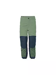 VAUDE | Pantalones de senderismo para niños Caprea Antimos | Verde oscuro