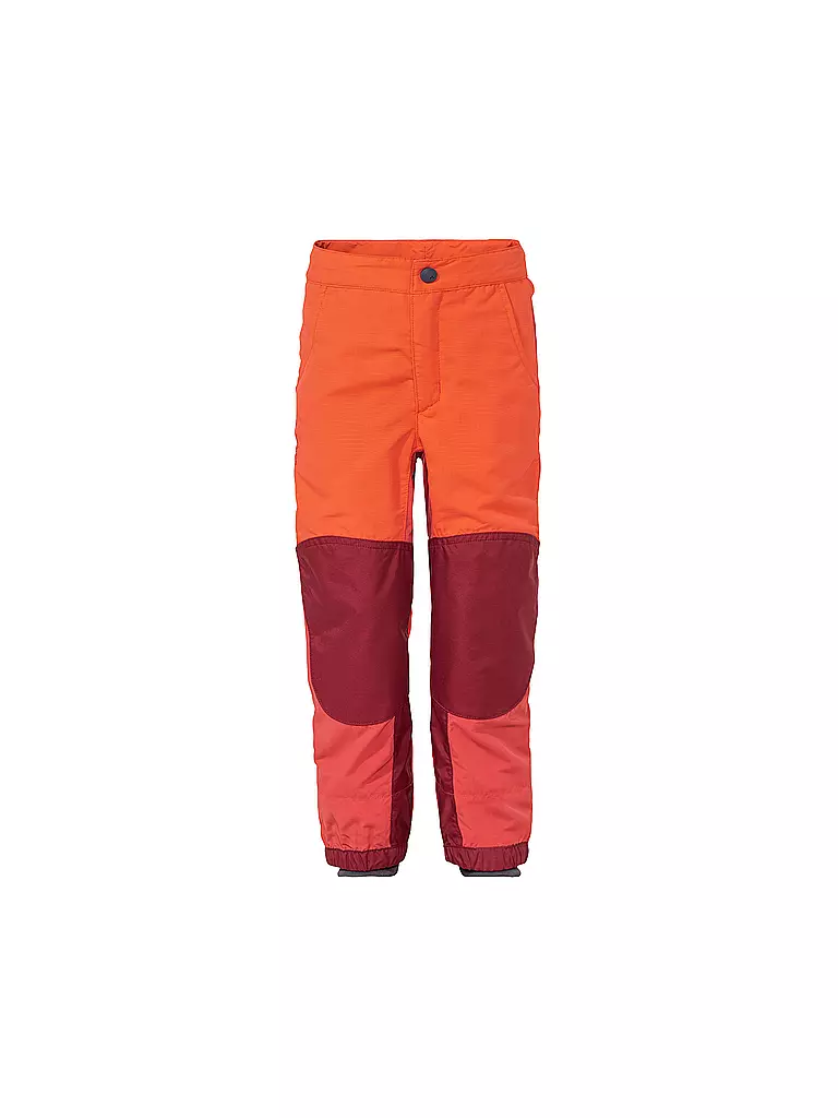 VAUDE | Pantalones de senderismo para niños Caprea Antimos | Naranja
