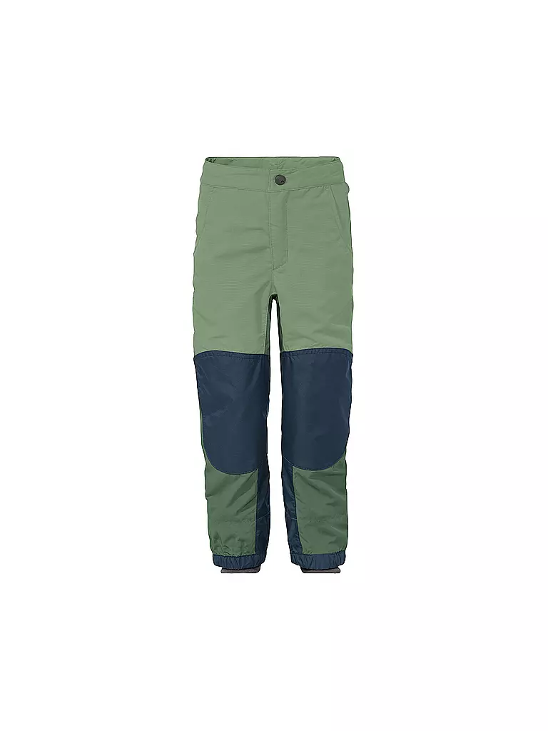 VAUDE | Pantalones de senderismo para niños Caprea Antimos | Verde oscuro